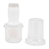 Oil Dispenser Bottle 60ml Food Grade Silicone Squeeze Type Brush Evenly Heat Insulation Cooking Oil Dispenser Gray White