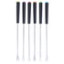 6 Pcs Fondue Forks Stainless Steel Corrosion Resistant Long Forks for Cake Chocolate Fruits Cheese Fondue
