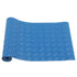 Swimming Pool Protective Ladder Mat Non Slip Replacement Ladder Rubber Pad Blue for Pools Herringbone