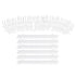 30cm Bird Deterrent Spikes Plastic Bird Repellent Spikes for Fence Roof Mailbox Window