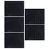 5Pcs Barbecue Grill Mat Rectangle PTFE Reusable Non Stick Fryer Mat for Frying Cooking Grilling