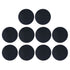 10Pcs Round Barbecue Grill Mat PTFE Reusable Non Stick High Temperature Resistant Fryer Mat for Frying Cooking Grilling