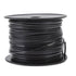 3.3mm/0.13in Square String Trimmer Line High Efficiency Nylon Black Grass Trimmer Line Replacement for Husqvarna 100m/328.1ft