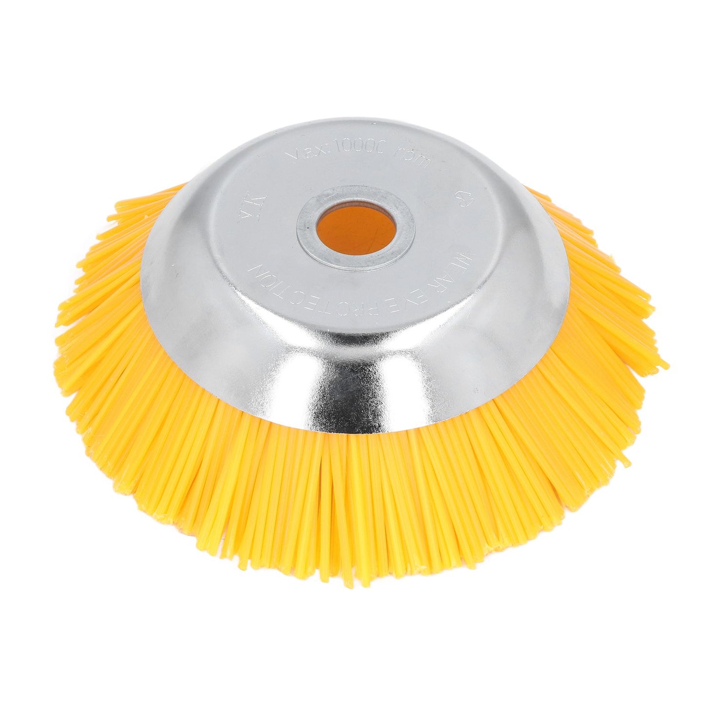 25mm Nylon Wheel Brush Trimmer High Hardness Nylon Manganese Steel Wire Trimmer Head for Courtyard Garden