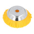 25mm Nylon Wheel Brush Trimmer High Hardness Nylon Manganese Steel Wire Trimmer Head for Courtyard Garden