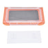 Shower Phone Holder Waterproof Bathroom Phone Box 360 Degree Rotation Wall Mounted Phone CaseOrange