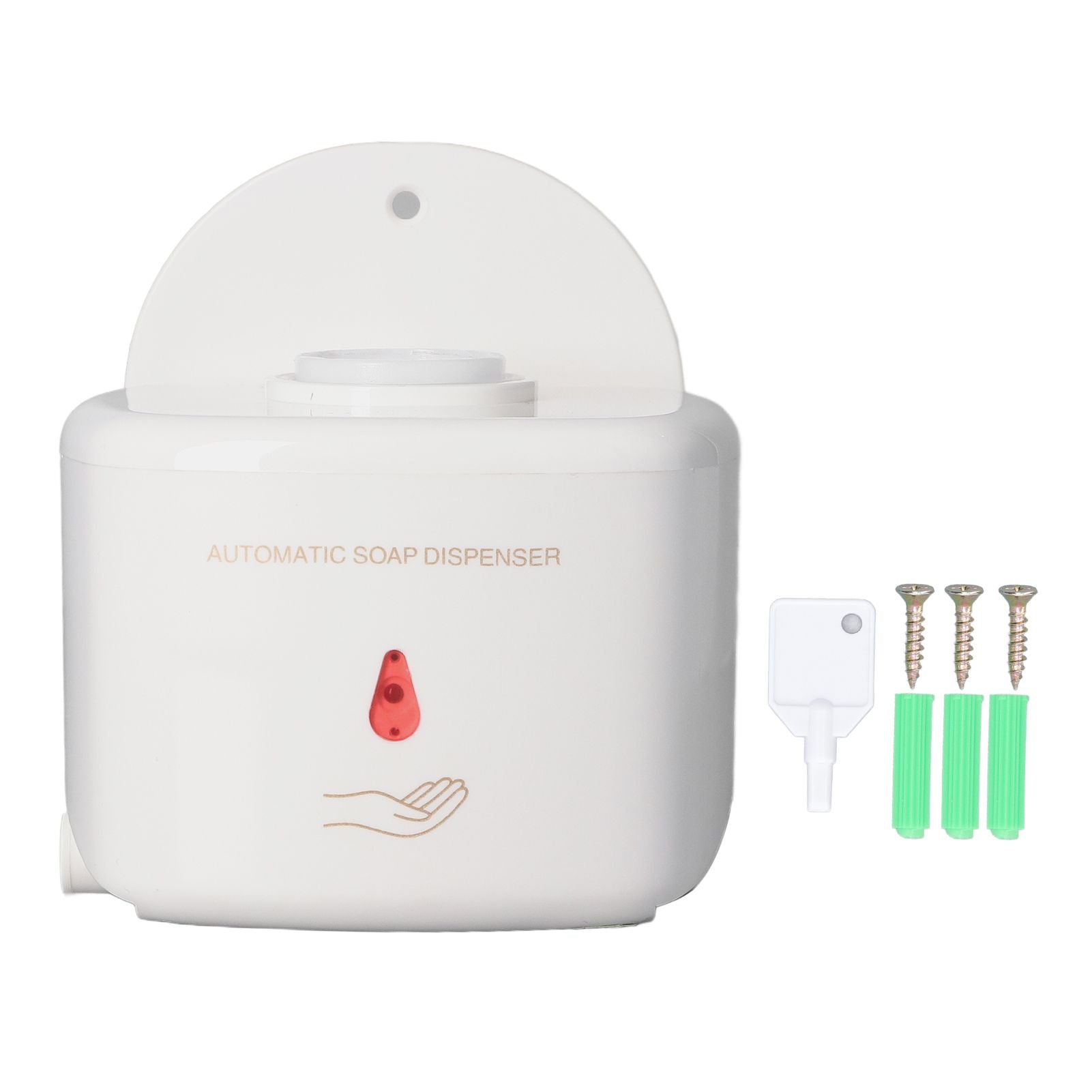 Automatic Soap Dispenser ABS Wall Mounted Intelligent Infrared Sensor Soap Dispenser for Home Hotel