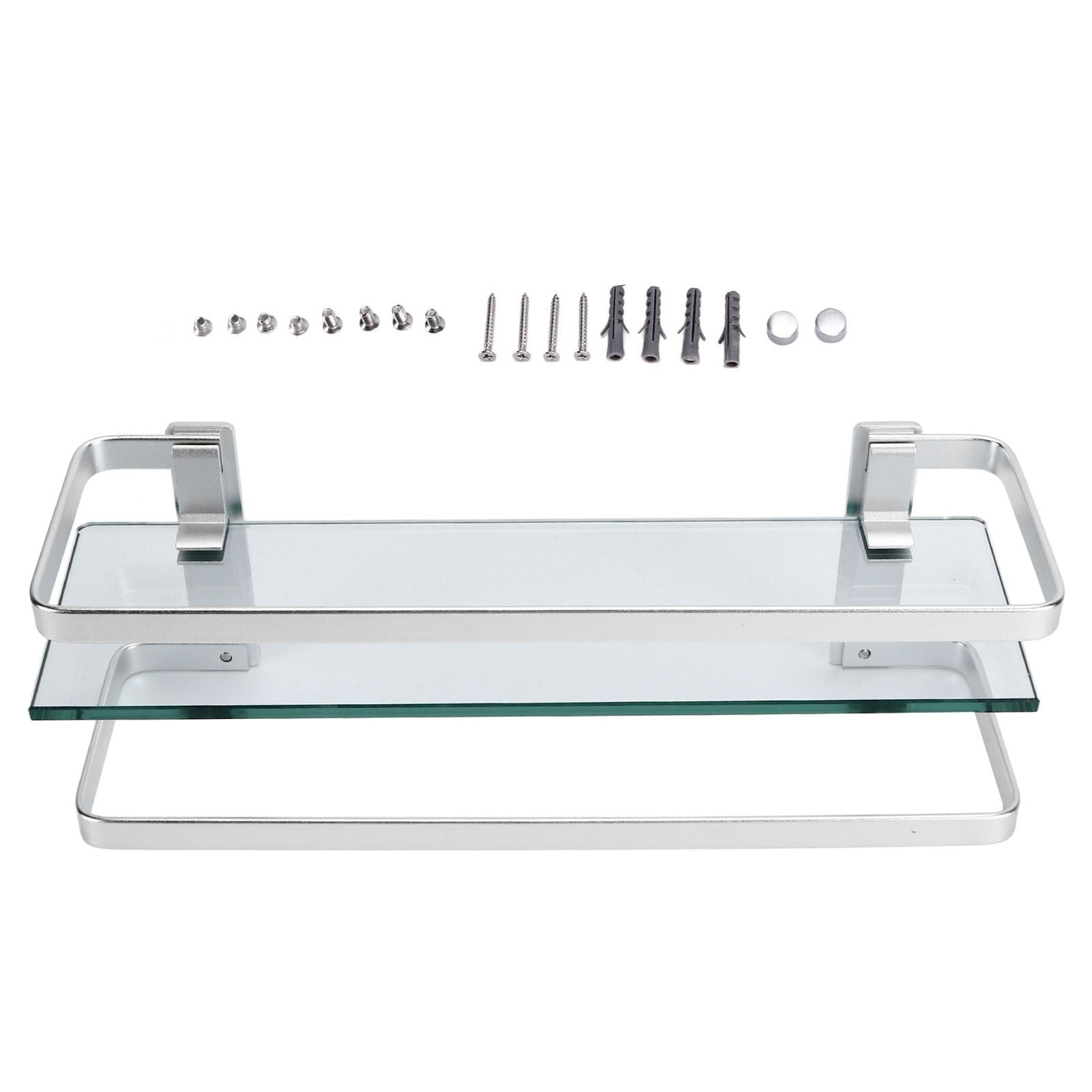 Bathroom Shelf Exquisite Convenient Bathroom Wall Organizer with Installation Accessories for Bathroom Kitchen Bedroom