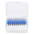 Interdental Brush Disposable Soft Dental Cleaning Floss Toothpicks for Oral Care Adults Children 160pcs Blue