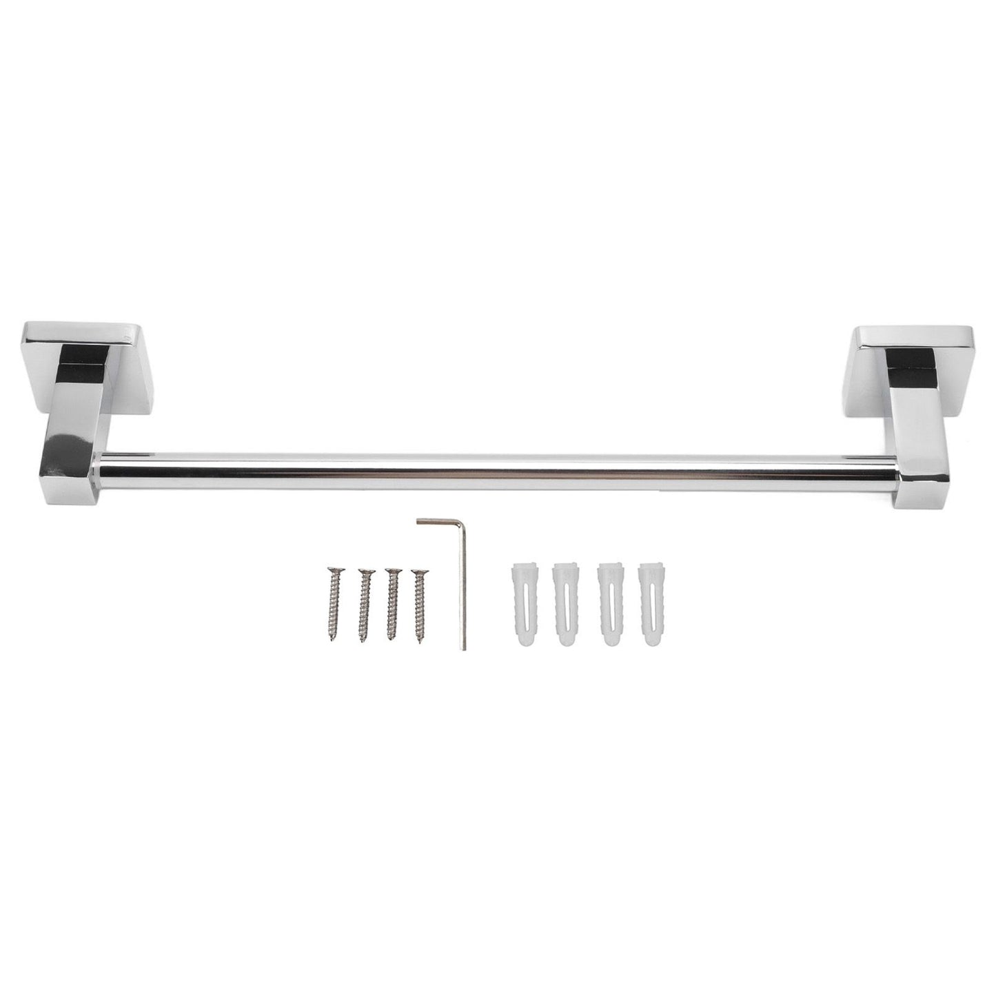 Towel Bar Simple Modern Stainless Steel Rustproof Scratch Resistant Retractable Towel Rack Kitchen Bathroom Hardware