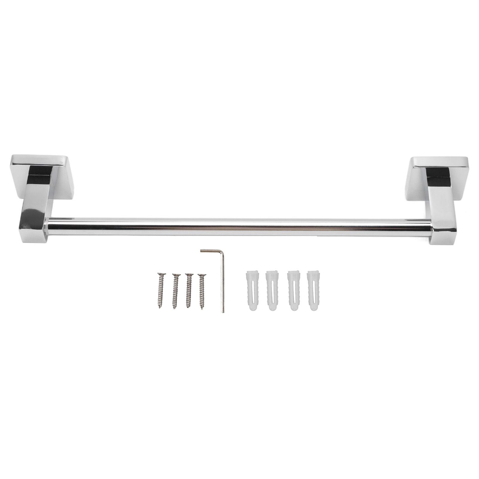 Towel Bar Simple Modern Stainless Steel Rustproof Scratch Resistant Retractable Towel Rack Kitchen Bathroom Hardware