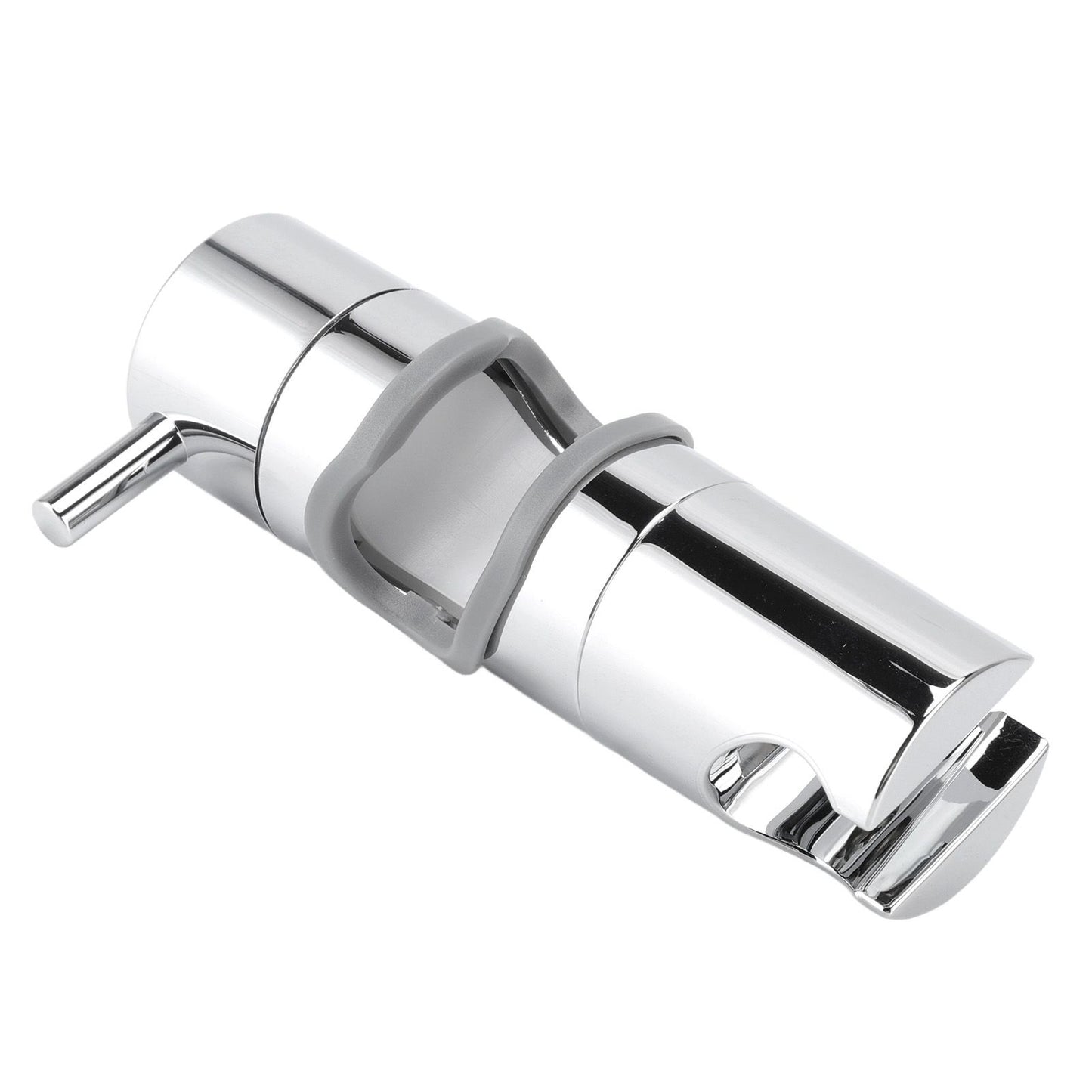 Shower Head Holder ABS Chromeplate Adjustable Anti Slip Shower Slide Rail Bar Holder for Bathroom