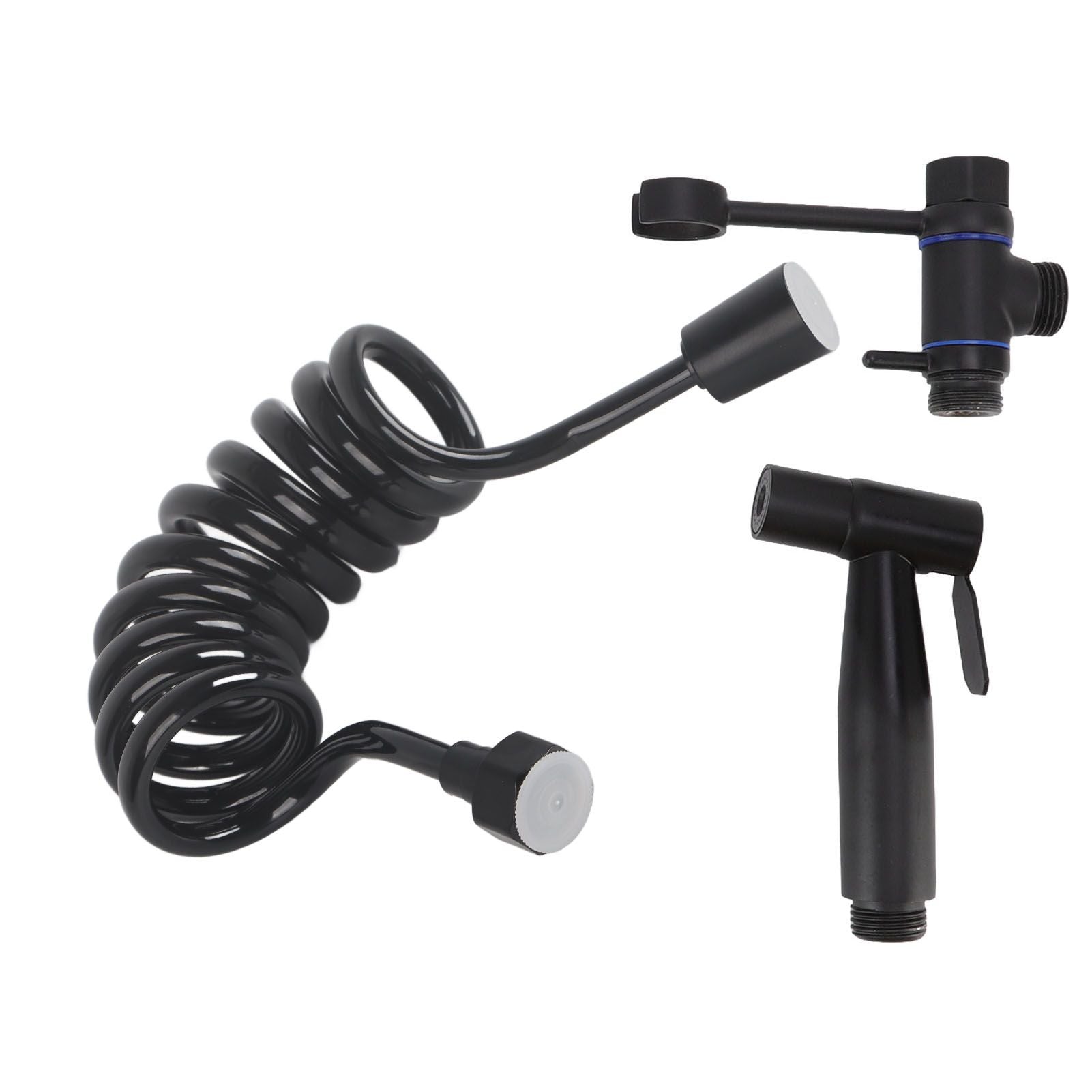 Handheld Toilet Sprayer Full Pressure Stainless Steel Leakproof Bidet Sprayer for Bathroom