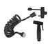 Handheld Toilet Sprayer Full Pressure Stainless Steel Leakproof Bidet Sprayer for Bathroom