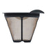 Coffee Filter Screen Replacement Washable Reusable Coffee Strainer for NINJA CF097 CF090 CF091