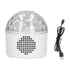 Star Projector Night Light Wireless Connection Colorful Effect USB Powered Multifunction Skylight Projector