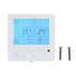 Central Air Conditioning Thermostat Reliable Anti Interference Smart LCD Thermostat for Home 220V