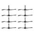 8PCS Robot Vacuum Cleaner Side Brush Sweeper Side Brush Replacement Accessories for Home Hotel