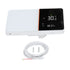 Smart Thermostat Fast Reading High Accuracy Support Multi Language Dual Sensor LCD Thermostat for Home AC95~240V