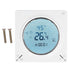 Smart Thermostat Fast Reading Reliable Chip Strong Anti Interference Practical LCD Screen Thermostat for Home