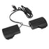 Laptop Speakers USB Powered Wired Monitor Soundbar Stereo Sound with Screen Clip for Monitor Notebook Tablets TV