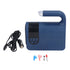 Car Tire Inflator 22 Cylinders LED Preset Tire Pressure Intelligent Accurate Monitoring Electric Pump 120W 12V