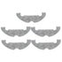 5PCS Mops Cloth for Xiaomi Dreame L10plus Sweeping Robot Vacuum Cleaner Replacement Parts