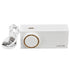 Car Purifier Internal Circulation Efficient Sterilization 360° Annular Deodorizes Portable Ozone Generator for Home