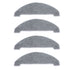 4PCS Vacuum Cleaner Mop Cloth Replacement Fiber Sweeper Cleaning Mop Cloth for Xiaomi VIOMI S9
