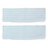 2Pcs Mopping Pad Strong Water Absorption Mop Cloth Replacement for LEIFHEIT Tile Stone Floors