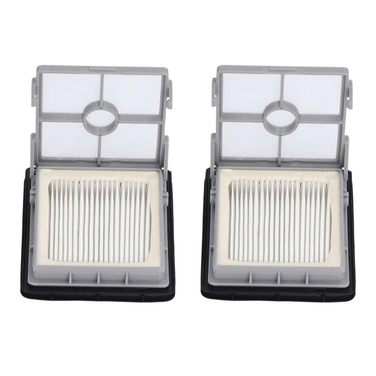 2Pcs Vacuum Cleaner Scrubber Filter Elements for Bissell 3350F 2832Z 2955Z Four Generation X7