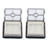 2Pcs Vacuum Cleaner Scrubber Filter Elements for Bissell 3350F 2832Z 2955Z Four Generation X7