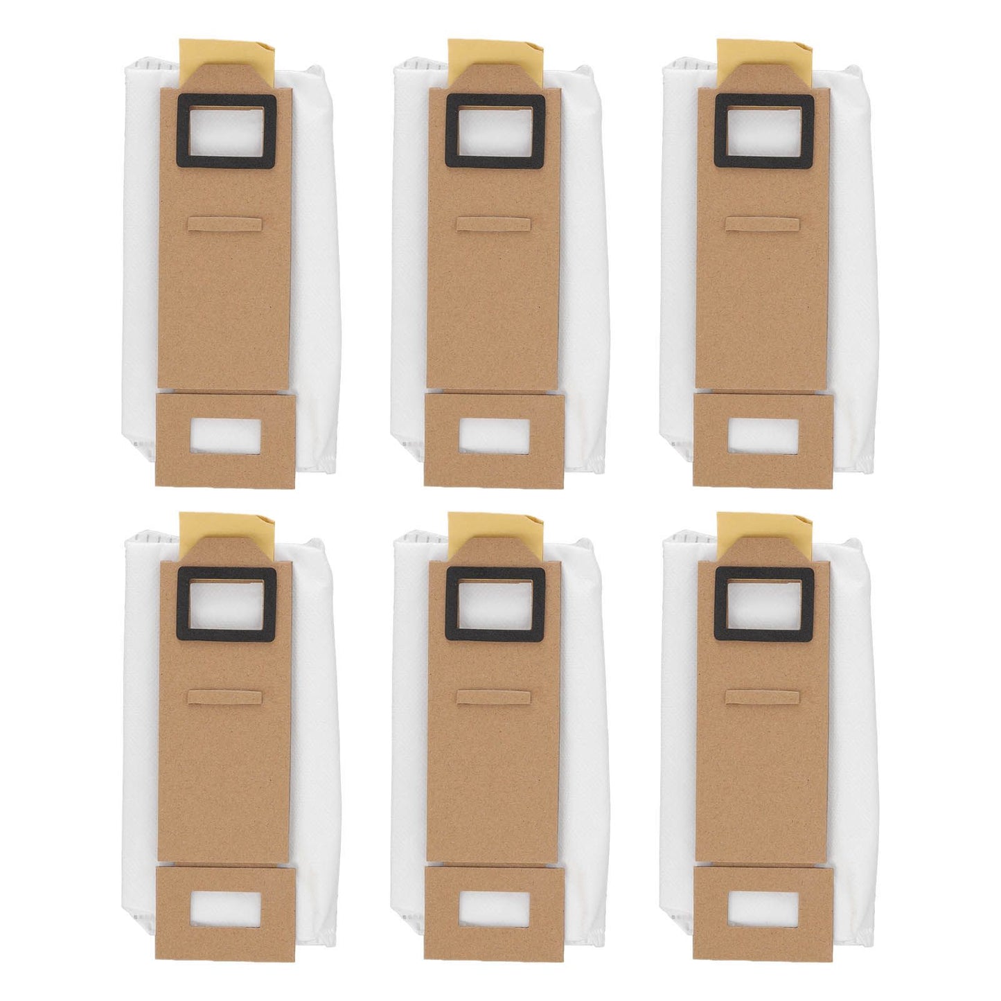 6Pcs Dust Bag Vacuum Cleaner Replacement Parts for Xiaomi Roborock T7S Plus EU Version
