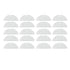 20pcs Sweeping Robot Disposable Mop Pads Mopping Cloth Replacement Cleaning Pads for Xiaomi Roborock S7