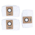 3Pcs Vacuum Cleaner Dust Bag Non Woven Disposable Sweeper Storage Garbage Bag Replacement for DEEBOT X1 OMNI