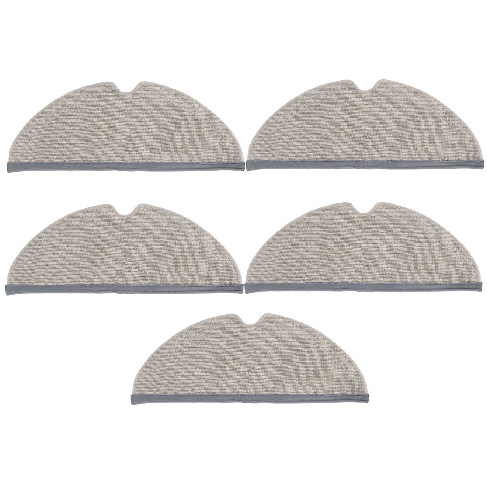 5Pcs Mop Cloth Vacuum Cleaner Mopping Pad Parts Accessories for Xiaomi Mijia F9 1C