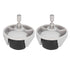 2pcs Robot Sweeper Universal Caster Front Wheel Replacement for Xiaomi 1S S50 T4 T7