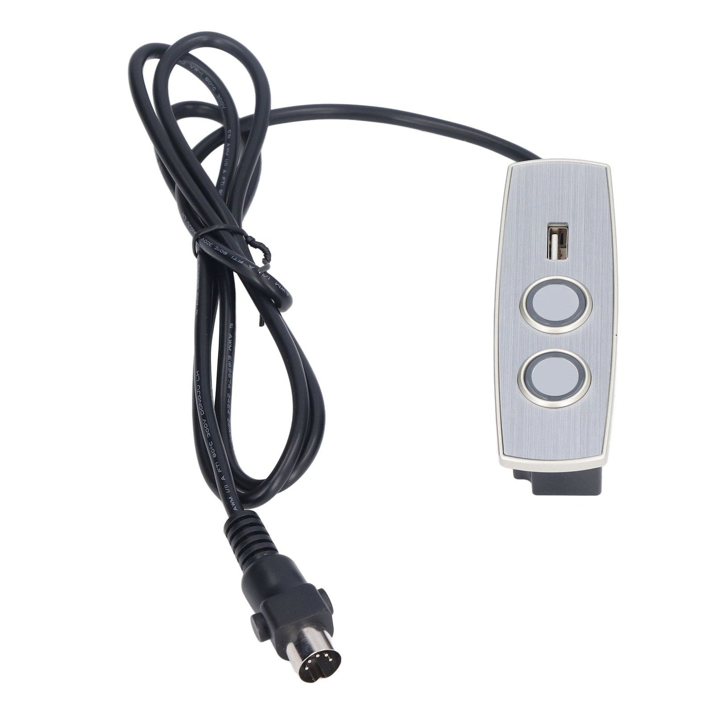 Recliner Remote Professional Electric Lift Sofa Recliner Hand Control Switch 2 Button 5 Pin with USB Phone Charger 12‑29V