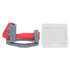 Vacuum Cleaner Trigger Lock Power Button Lock Accessories for V6 V7 V8 V10 Vacuum Cleaner Grey Body Red Rod