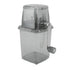 Manual Ice Crusher Small Portable Shaver Hand Operated Snow Cone Machine for Home Grey