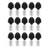 15Pcs Beer Tap Plug Brush 304 Stainless Steel ABS Beer Faucet Tap Cleaning Brush Plug For Kitchen Bar