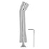 Beer Tap Stainless Steel Smooth Surface Wear Resistant Fast Reduce Beer Foam Faucet for Bar Hotel Beer Tap and Wrench