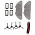 Electric Sweeper Replacement Accessories Kit for Xiaomi Mijia STYTJO2ZHM Sweeper 2pro MJSTS1