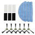 Vacuum Cleaner Accessories Kit High Strength Sweeping Robot Cleaning Rag Filter Side Brush Replacement Parts