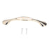 Nordic Golden Furniture Handle Light Luxury Drawer Wardrobe Cabinet Door Furniture Pulls Furniture Hardware1806C-60-128