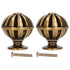 2Set Cabinet Knob Birdcage Hollow Closet Drawer Knob Zinc Alloy Wardrobe Knob for Home Decoration366 Birdcage Bronze