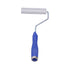 30x125mm Aluminium Alloy Fiberglass Roller Durable Bubble Paddle Tool Laminating Roller
