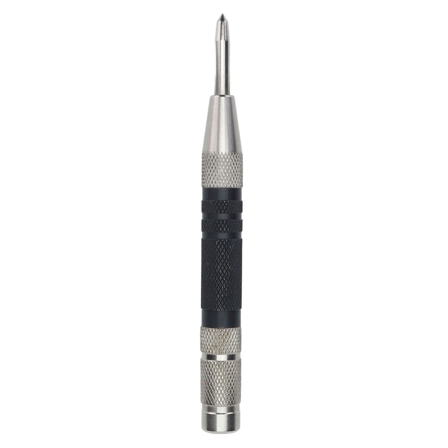 Automatic Center Punch Precise Positioning Adjustable Spring Easy to Grasp 155mm Woodworking Punch for Home Decoration