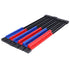 6pcs Socket Organizer Tray Multipurpose ABS 1/4in 3/8in 1/2in Auto Repairing Tools
