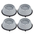 4pcs Washing Machine Pad Shockproof Noise Cancelling Prevent Slip Washer Foot Cushion for Refrigerator Dryer8cm Diameter